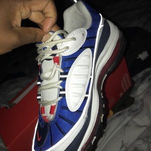 Gundamn Air Max 98 GUNDAM Nike Women 7.5